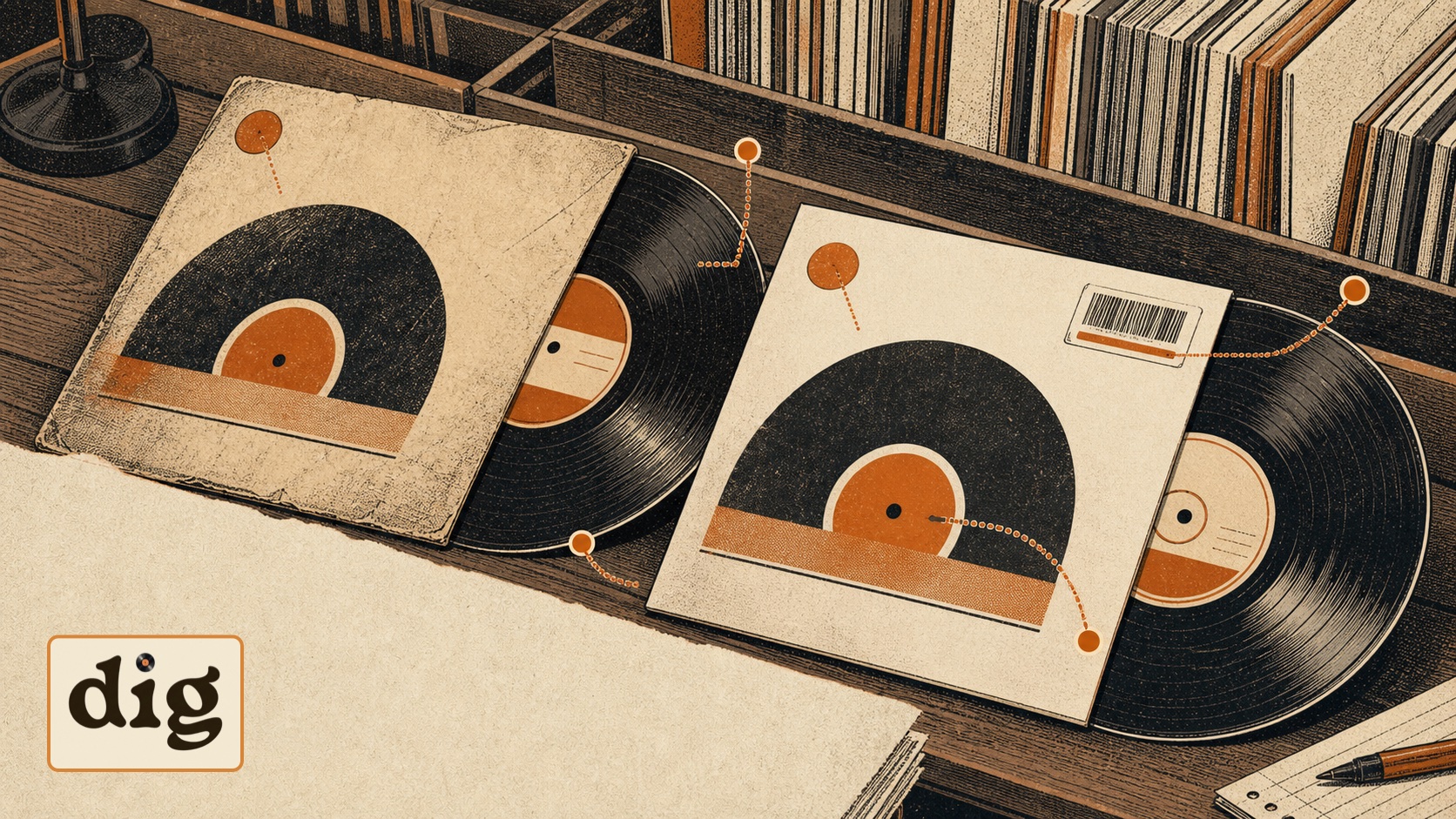 First Pressing vs Reissue: What Collectors Should Check illustration.