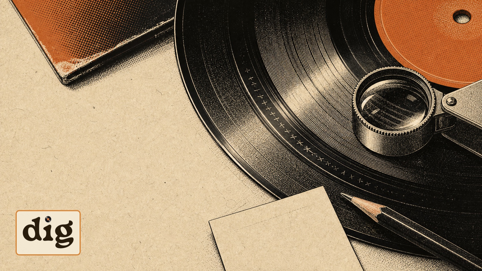 How to Read Vinyl Matrix Numbers and Deadwax illustration.